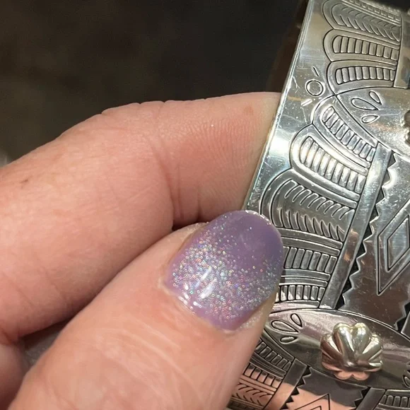 Brighton Silver Bracelet with Intricate Design - Picture 8 of 8